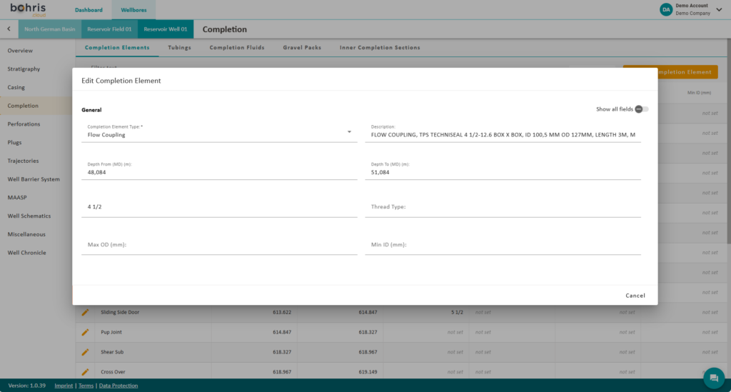 near realtime interaction in bohris.cloud